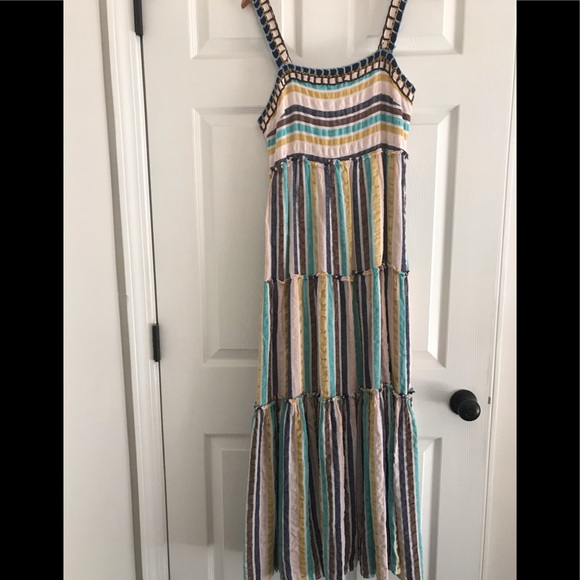 9-H15 S’CL Dresses & Skirts - Anthropologie dress beautiful detail size 6